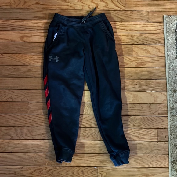 Kids Youth Small Under Armor Jogger sweat pants - Picture 1 of 5